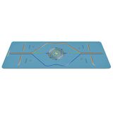 Liforme Rainbow Yoga Mat Mavi