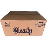 Lifos Clearly Dispenser Kağıt Havlu - Z Katlama - 2 Kat - 200 Adetlik 12 Paket / Koli - Beyaz