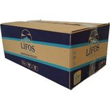 Lifos Dispenser Kağıt Havlu Z Katlama 2 Kat 200 Adetlik 12 Paket / Koli - Beyaz