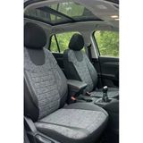 Lifos Hafif Ticari Serisi Koton Kumaş Oto Koltuk Kılıfı Tam Set (Berlıngo-Caddy-Connect-Courıer-Doblo-Dokker-Partner)