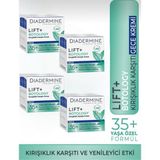 Lift+Botology Krem Diadermine Gece Kremi 50 ml x 4 Adet
