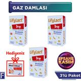 LifyLact Damla 10 ml , Probiyotik, Prebiyotik, 3'lü Süper Avantaj - Portakal