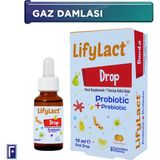 LifyLact Damla 10 ml , Probiyotik, Prebiyotik, Gaz Damlası - Portakal