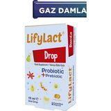 LifyLact Damla 10 ml , Probiyotik, Prebiyotik, Gaz Damlası