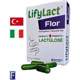 Lifylact Flor Probiyotik Kapsül , , Prebiyotik , Laktuloz, - Aromasız