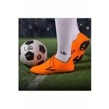 Lig Aras Turuncu Siyah Erkek Futbol Krampon Ayakkabısı