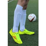 Lig Latmos KM Krampon Çim Saha Erkek Futbol Ayakkabı Sarı