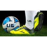 Lig Meteor 35 Fosfor Sarı Halı Saha Krampon Erkek Yetişkin Ayakkabı