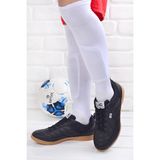 Lig Monaco Indoor 01 Erkek Spor Ayakkabı Halı Saha İçin Siyah Microfiber Malzeme ile Tasarlandı