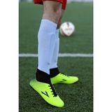 Lig Orthopedix Simav Match Futbol Halı Saha Spor Ayakkabı Çoraplı Boğazlı Bilekli - Sarı