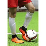 Lig Simav Turuncu Çim Boğazlı Halı Saha Erkek Futbol Ayakkabı