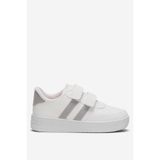 Liger Çocuk Sneaker Spor Ayakkabı BEYAZ - FÜME 9024