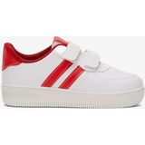 Liger Çocuk Sneaker Spor Ayakkabı BEYAZ - KIRMIZI