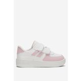 Liger Çocuk Sneaker Spor Ayakkabı BEYAZ-PEMBE