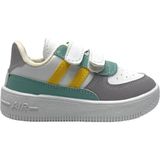 Liger Çocuk Sneaker Spor Ayakkabı BEYAZ - SARI