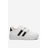 Liger Çocuk Sneaker Spor Ayakkabı BEYAZ-SİYAH - Beyaz - Siyah