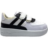 Liger Çocuk Sneaker Spor Ayakkabı BEYAZ-SİYAH