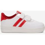 Liger Çocuk Sneaker Spor Ayakkabı KIRMIZI - BEYAZ - Kırmızı - Beyaz