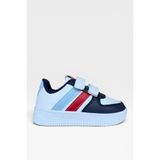 Liger Çocuk Sneaker Spor Ayakkabı LACİVERT - KIRMIZI