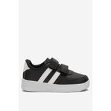 Liger Çocuk Sneaker Spor Ayakkabı Siyah 9024
