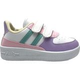 Liger Çocuk Sneaker Spor Ayakkabı YEŞİL-BEYAZ