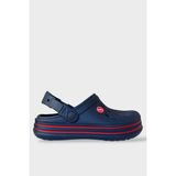 Liger Comfort Medikal Hemşire Sabo Unisex Terlik LACİVERT - KIRMIZI