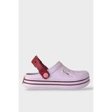 Liger Comfort Medikal Hemşire Sabo Unisex Terlik PUDRA 7715
