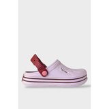 Liger Comfort Medikal Hemşire Sabo Unisex Terlik PUDRA