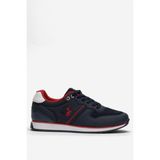Liger Erkek Günlük Casual Sneaker Ayakkabı Leona LACİVERT - Lacivert