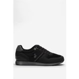 Liger Erkek Günlük Casual Sneaker Ayakkabı Leona Siyah-füme