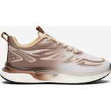 Liger Erkek Günlük Koşu Yürüyüş Spor Ayakkabı KAHVERENGİ - BEYAZ - Kahverengi - Beyaz