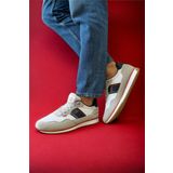 Liger Erkek Günlük Sneaker Spor Ayakkabı BEYAZ - LACİVERT 3212