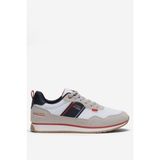 Liger Erkek Günlük Sneaker Spor Ayakkabı BEYAZ - LACİVERT - Beyaz - Lacivert