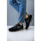 Liger Erkek Günlük Sneaker Spor Ayakkabı Siyah - Füme 3212