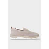 Liger Erkek Nefes Alabilen Triko Sneaker Ayakkabı Bej