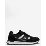 Liger Erkek Ortopedik Günlük Yürüyüş Koşu Sneaker Spor Ayakkabı SİYAH - BEYAZ
