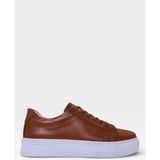 Liger Hakiki Deri Sneaker Erkek Ayakkabı Taba