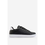 Liger Kadın Spor Sneaker Ayakkabı SİYAH - BEYAZ 7404