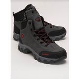 Liger NHT Soğuk Geçirmez Unisex Uzun Outdoor Trekking Bot Ayakkabı - BH001-Siyah
