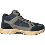 Liger Outdoor Bot Ayakkabı Kışlık Dayanıklı Sağlam Taban Bağcıklı SİYAH - VİZON - Siyah - Vizon