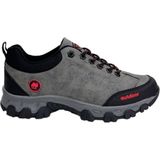 Liger Soğuk Geçirmez Unisex Outdoor Trekking Bot Ayakkabı GRİ - Gri