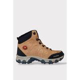 Liger Soğuk Geçirmez Unisex Uzun Outdoor Trekking Bot Ayakkabı Taba