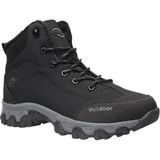 Liger Soğuk Geçirmez Uzun Outdoor Trekking Bot Ayakkabı Siyah - Füme