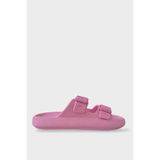 Liger Unisex Çift Tokalı Medikal Hafif Eva Terlik PEMBE 7175