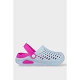 Liger Unisex Comfort Eva Taban Terlik BEYAZ - PEMBE 7350