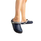Liger Unisex Comfort Eva Taban Terlik LACİVERT-GRİ 7350