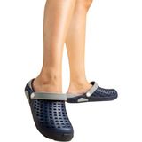 Liger Unisex Comfort Eva Taban Terlik LACİVERT-GRİ - Lacivert - Gri