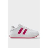 Liger Unisex Düz Hafif Taban Günlük Sneaker Ayakkabı BEYAZ - FUŞYA 7466