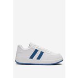 Liger Unisex Düz Hafif Taban Günlük Sneaker Ayakkabı BEYAZ - SAKS 7466