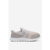 Liger Unisex Lastilkli Hafif Airfle Çocuk Spor Ayakkabı GRİ 9135